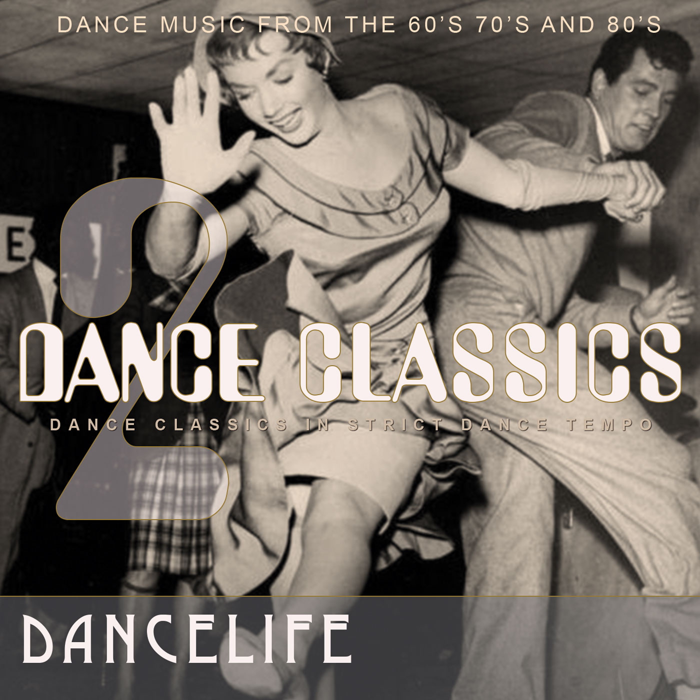 CD Cover - Dancelife DJ's Presents: Lust 4 Latin vol. 4