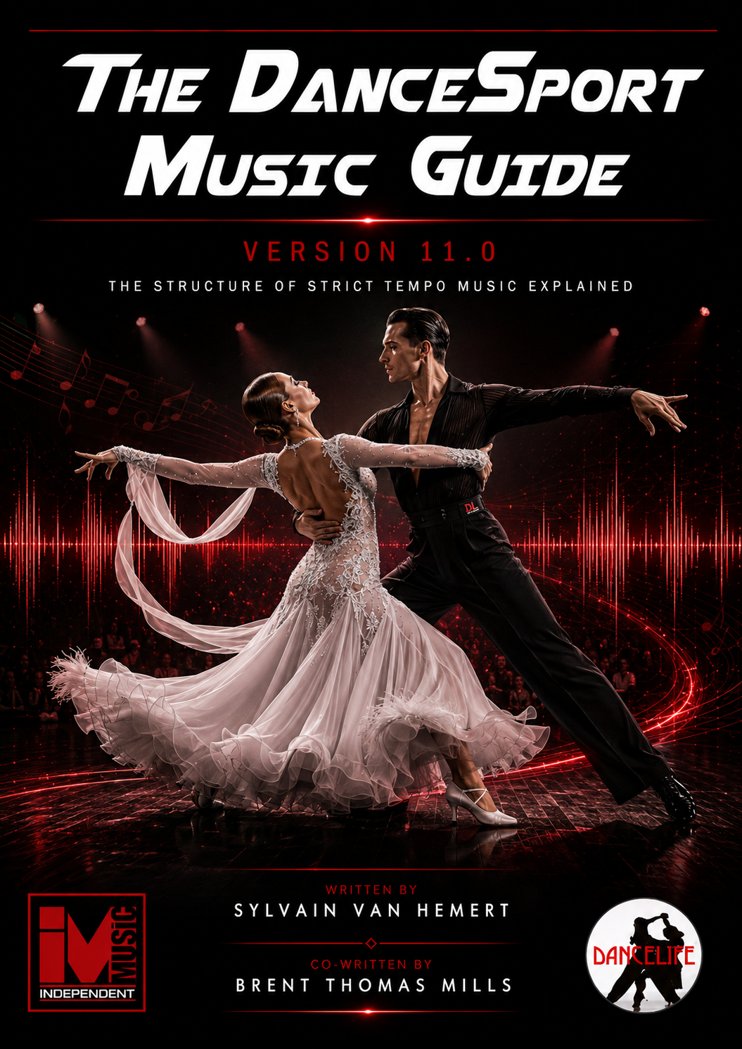 The DanceSport Music Guide — Version 11.0 front cover