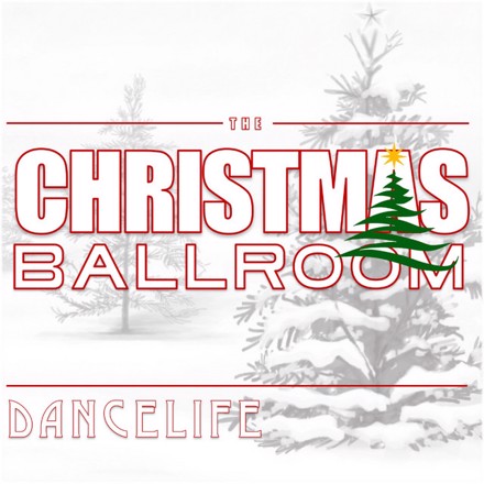 CD Cover - The Christmas Ballroom